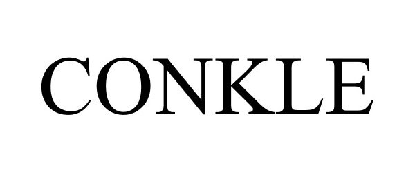 Trademark Logo CONKLE