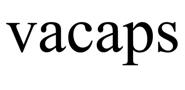 Trademark Logo VACAPS