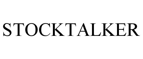  STOCKTALKER