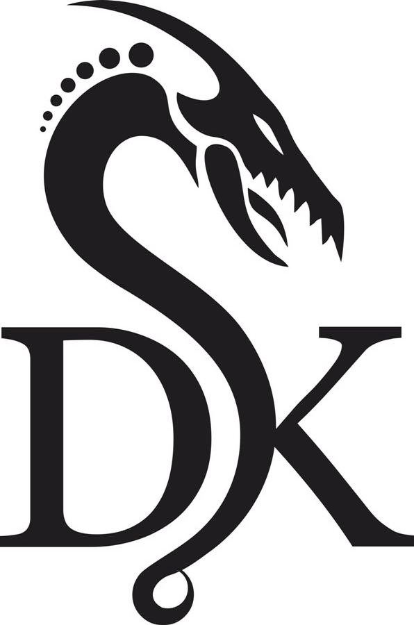 Trademark Logo DK