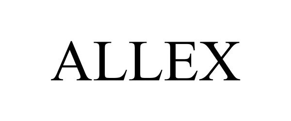 Trademark Logo ALLEX