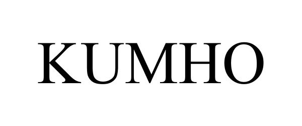 Trademark Logo KUMHO
