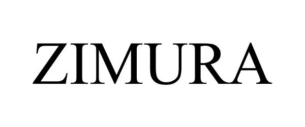 Trademark Logo ZIMURA