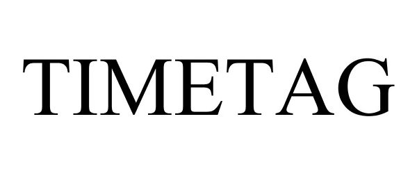 Trademark Logo TIMETAG
