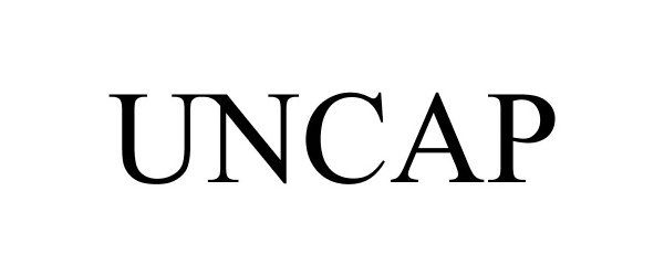 Trademark Logo UNCAP