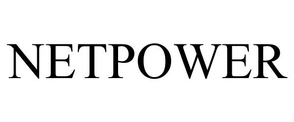 Trademark Logo NETPOWER