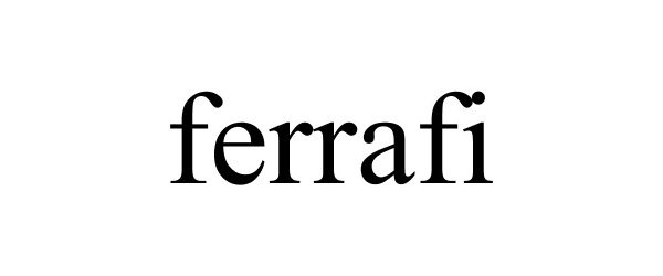 Trademark Logo FERRAFI