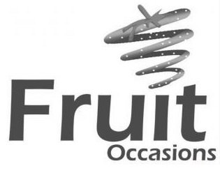 Trademark Logo FRUIT OCCASIONS