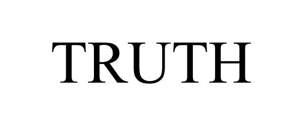 Trademark Logo TRUTH