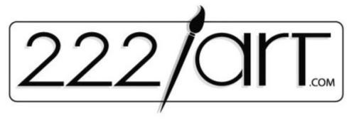 Trademark Logo 222 ART.COM