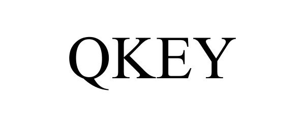 Trademark Logo QKEY