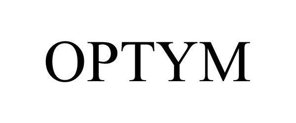 Trademark Logo OPTYM