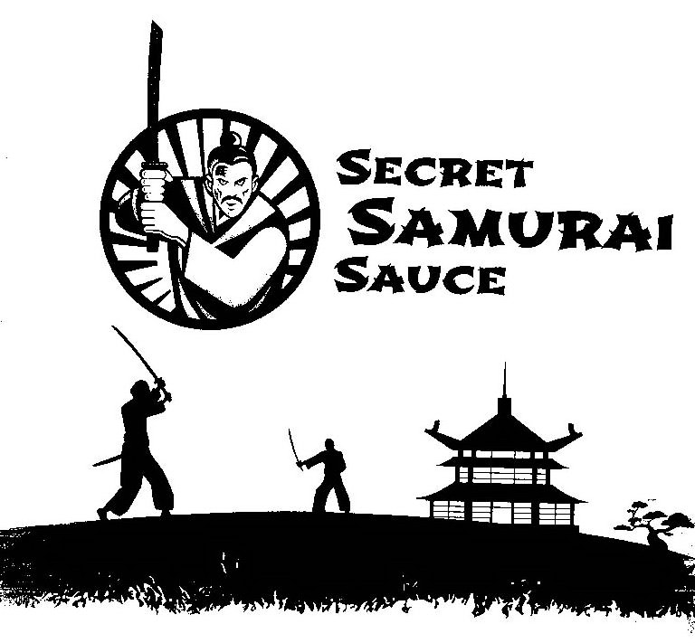 Trademark Logo SECRET SAMURAI SAUCE