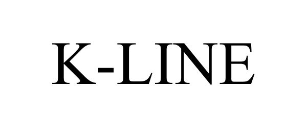 Trademark Logo K-LINE