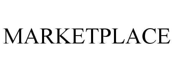 Trademark Logo MARKETPLACE