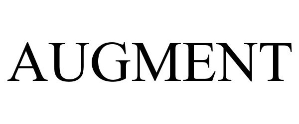 Trademark Logo AUGMENT