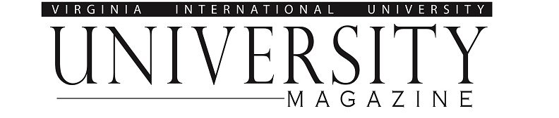 Trademark Logo VIRGINIA INTERNATIONAL UNIVERSITY UNIVERSITY MAGAZINE