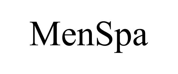 Trademark Logo MENSPA