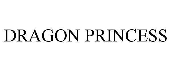 Trademark Logo DRAGON PRINCESS