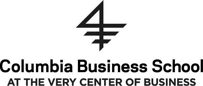 Trademark Logo COLUMBIA BUSINESS SCHOOL AT THE VERY CENTER OF BUSINESS