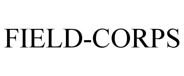 Trademark Logo FIELD-CORPS