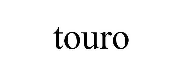 Trademark Logo TOURO