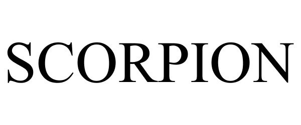 Trademark Logo SCORPION