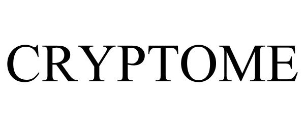 Trademark Logo CRYPTOME