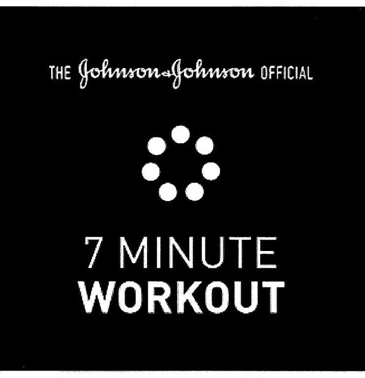  THE JOHNSON &amp; JOHNSON OFFICIAL 7 MINUTE WORKOUT