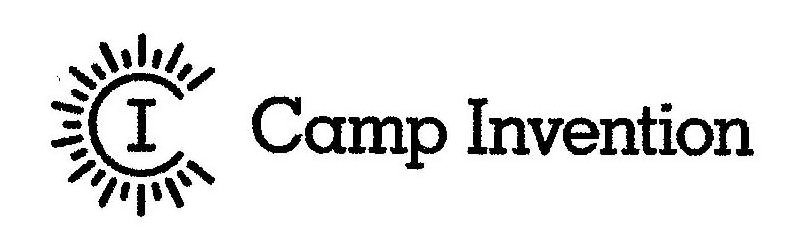 Trademark Logo CI CAMP INVENTION