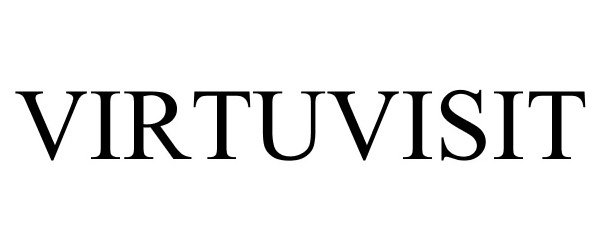 Trademark Logo VIRTUVISIT