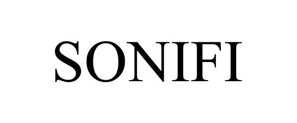 Trademark Logo SONIFI