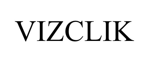 Trademark Logo VIZCLIK