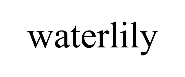 Trademark Logo WATERLILY