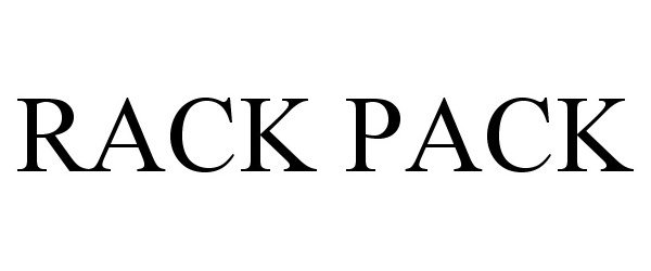 Trademark Logo RACK PACK