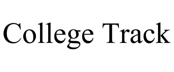 Trademark Logo COLLEGE TRACK