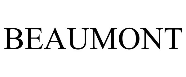 Trademark Logo BEAUMONT