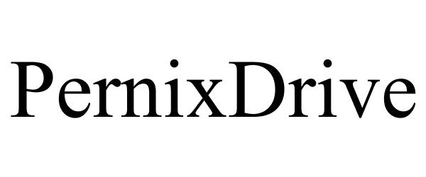 Trademark Logo PERNIXDRIVE