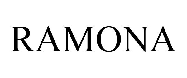 Trademark Logo RAMONA