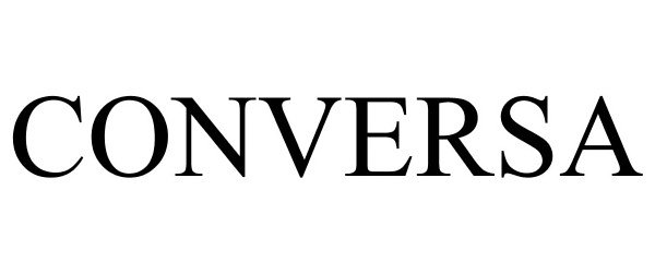 Trademark Logo CONVERSA