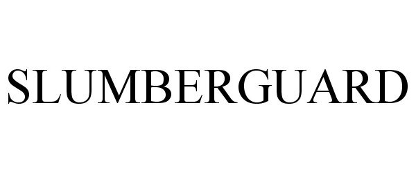 Trademark Logo SLUMBERGUARD