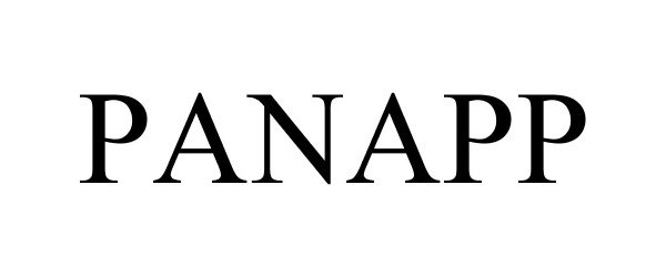 Trademark Logo PANAPP