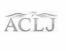 Trademark Logo ACLJ