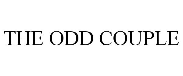 Trademark Logo THE ODD COUPLE