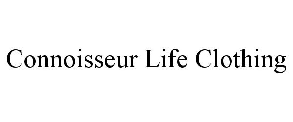  CONNOISSEUR LIFE CLOTHING