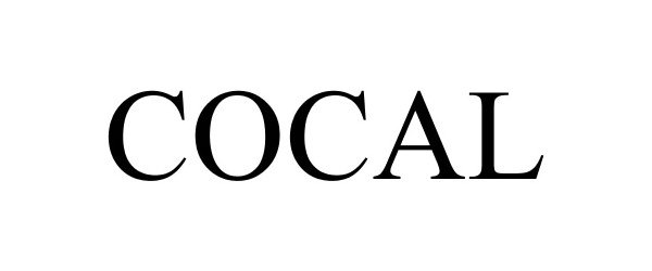 Trademark Logo COCAL