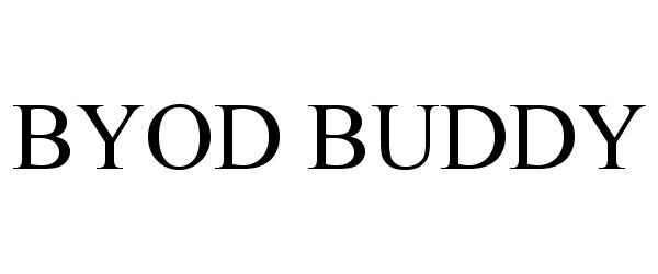 Trademark Logo BYOD BUDDY