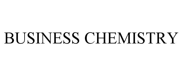  BUSINESS CHEMISTRY