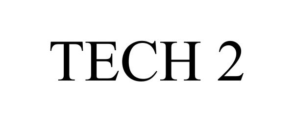 Trademark Logo TECH 2