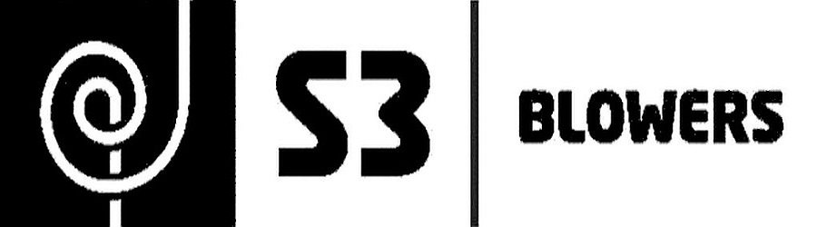 Trademark Logo S3 BLOWERS